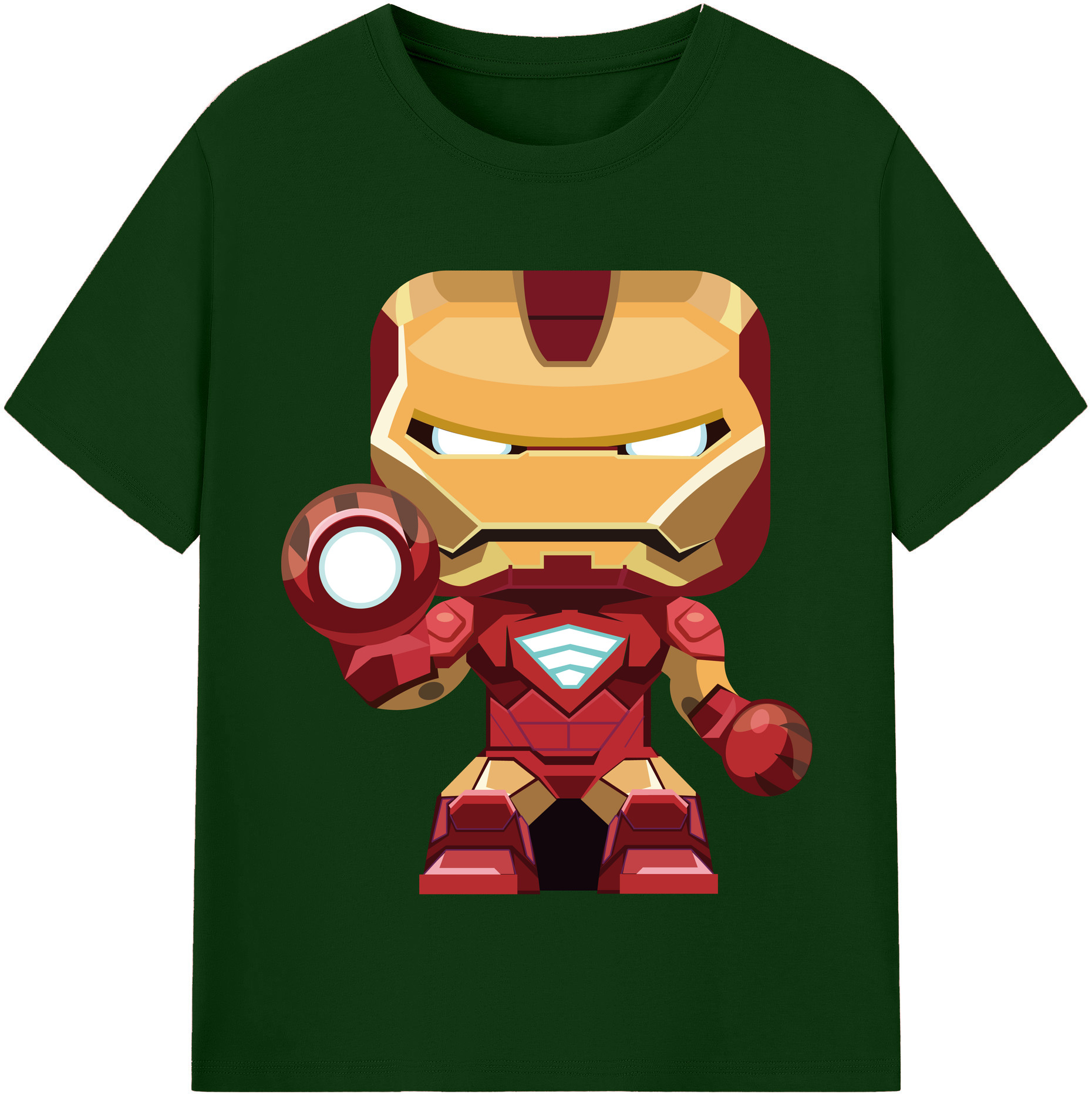（画像用） アベンジャーズ The Avengers 綿100％半袖Tシャツ（フロントプリント）